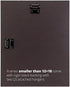 Craig Frames 7171610BK 4 by 6-Inch Picture/Poster Frame, Wood Grain Finish, 0.825-Inch Wide, Solid Black