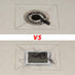 Aojuxix Shower Drain Hair Catcher/Drain Strainer/Shower Drain Cover for Bathroom Floor Drain