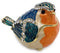 JWT Astyle Robin Bird Hinged Jewelry Box with Stones , Collectible Animal Trinket Box.Rings Earrings Storage Boxes,Bird Figurine Home Decor Gift.