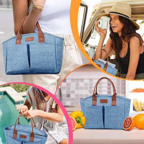 Lunch Bags for Women Insulated Fashionable Lunch Box Adult Lunch Bag for Work