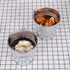 BESTOMZ Mini Metal Bucket Set of 6 10.5x7.2x10.5cm