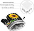 Oven Mitts and Pot Holders Sets Farmhouse Sunflower Pig American Flag Kitchen Microwave Gloves and Hot Pads Potholders with Cotton Liner Grip Cooking Mitts for Baking Cooking Grilling BBQ