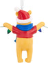 Hallmark Christmas Ornament, Disney Santa Winnie the Pooh Holding Light String