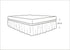 Biscaynebay Wrap Around Bed Skirts for Twin & Twin XL Beds with Extra Long Drop of 25 Inches, White Elastic Dust Ruffles Easy Fit Wrinkle & Fade Resistant Silky Luxurious Fabric Solid Machine Washable