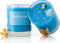 My Lumina Meditation Aromatherapy Candle w/ Clear Quartz Crystal Inside, Beach Sage Relaxing Calming Positive Peace Energy, Soy Wax Blue Scented Candle for Home,Bath,Bathroom,Yoga,Self Care,Gift,Women