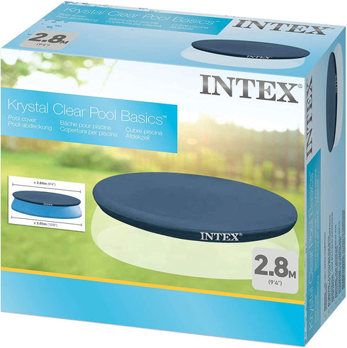 Intex Easy Set Swimming Pool Cover, 2.8m (9'4")