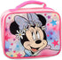 Walt Disney Studio Minnie Mouse Lunch Bag Bundle ~ Minnie Mouse Lunch Box Set For Minnie Mouse School Supplies, Travel, And More With Water Bottle And Stickers (Minnie Mouse School Bag)
