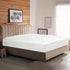 Royale Linens Full Size Mattress Pad - Mattress Cover - Quilted Fitted Mattress Protector - Deep Pocket Fits Up to 16 Inch - Mattress Topper - Soft & Breathable - Dorm Home Hotel (54x75 Inches, White)