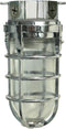 Woods L1706CH Vandal Resistant 150W Incandescent Security Light, Ceiling Mount, Chrome