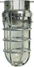 Woods L1706CH Vandal Resistant 150W Incandescent Security Light, Ceiling Mount, Chrome