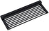 Kraus KRM-11BL Multipurpose Over Sink Roll-Up Dish Drying Rack, Matte Black,16 7/8 in. x 12 in.