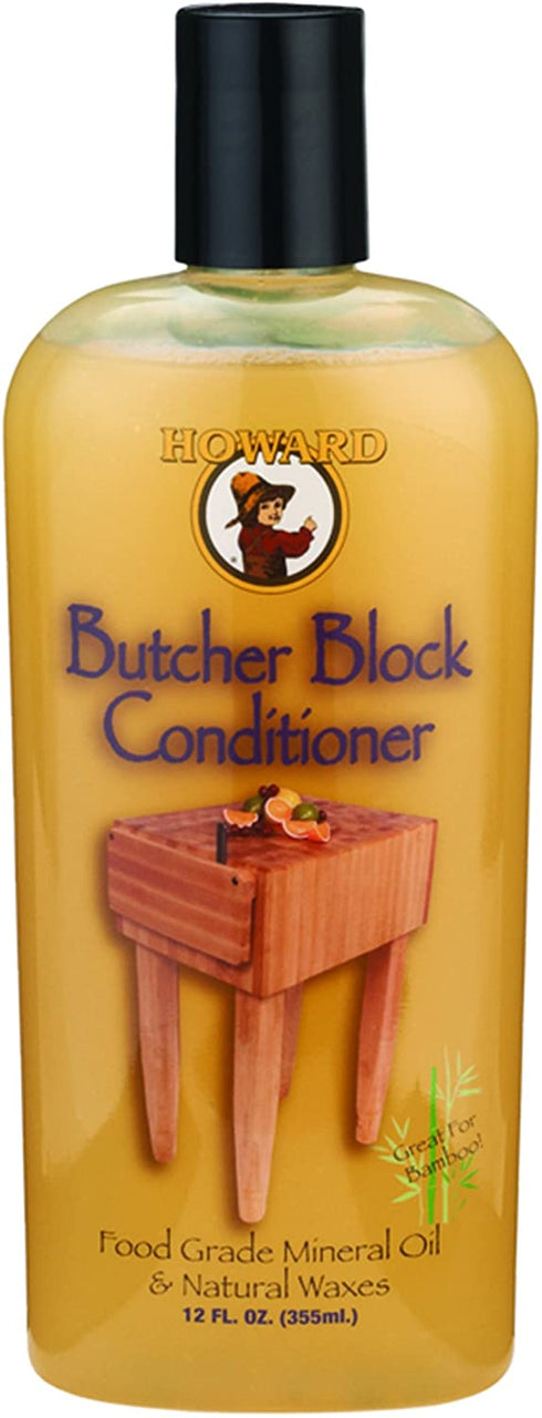 Howards Butcher Block Conditioner 12oz