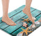 Britimes Bath Mats for Bathroom, Bathroom Mats Rugs No Silp, Beach Seashells Starfish Sand Washable Cover Floor Rug Carpets Floor Mat Bathroom Decorations 18x30 Inches for Kitchen Bedroom Indoor
