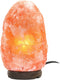 Greenco Natural Himalayan Rock Salt Lamp 6-11 lbs with Wood Base, Electric Wire, Dimmer Control & Bulb