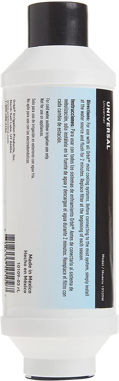 Orbit 10109W Mist Calcium Inhibitor Filter
