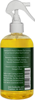 Creation Farm Foodieville Cast Iron Oil Non-stick Conditioner for Seasoning Skillets, Griddles, Flat Top Grills, and more with Oils of Flax, Sesame, and MCT, 12 fl. oz. Sprayer included