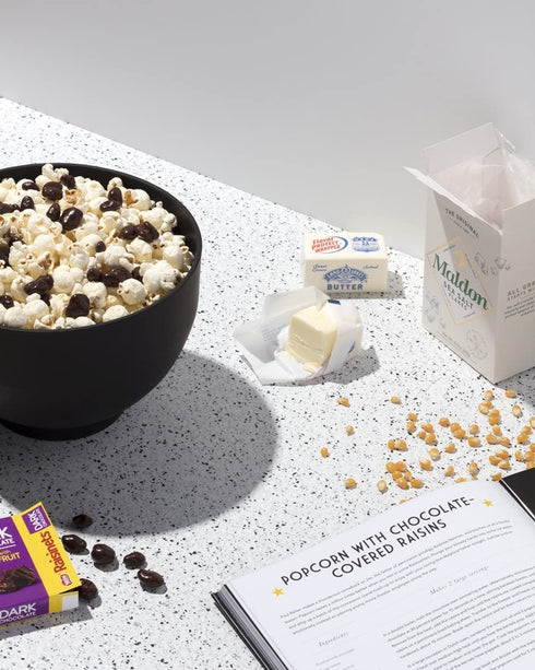 W&P Microwave Silicone Popper Maker | Black | Collapsible Bowl w/Built in Measuring, BPA, Eco-Friendly, Waste Free, 9.3 Cups of Popped Popcorn
