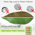 Compostable Trash Bags 13 Gallon Tall Kitchen Garbage Bags, Biodegradable Eco-Friendly Recycled Trash Bags with Strong Tear and Leak Resistant, 60 Count Unscented Trash Can Liners