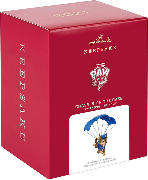 Hallmark Keepsake Christmas Ornament 2021, Paw Patrol: The Movie Chase is On The Case!