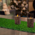 XLX TURF Grass Table Runner 12 x 108 Inch, Green Artificial Tabletop Decor for Wedding, Birthday Party, Banquet, Baby Shower