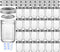 KAMOTA Mason Jars, 8 oz Glass Jars With Regular Lids and Bands, Ideal for Jam, Honey, Wedding Favors, Shower Favors, Baby Foods, DIY Magnetic Spice Jars, 24 PACK, Extra 24 Lids & 30 Whiteboard Labels