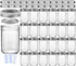 KAMOTA Mason Jars, 8 oz Glass Jars With Regular Lids and Bands, Ideal for Jam, Honey, Wedding Favors, Shower Favors, Baby Foods, DIY Magnetic Spice Jars, 24 PACK, Extra 24 Lids & 30 Whiteboard Labels
