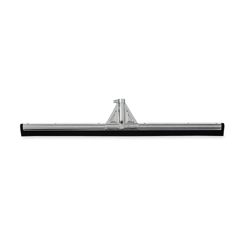Rubbermaid Commercial Products, Heavy-Duty Floor Dual Squeegee for Concrete/Garage/Basement Floor and Commercial/Car Industry Environment, 30" L X 3.25" W x 5.5" H, Black (FG9C2900BLA)