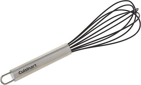 Cuisinart Silicone Whisk, 10-Inch, Black