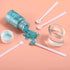 Mini Scoops Measuring Spoons Mini Shovel Scoop Spice Scoop Tiny Measuring Spoon Micro Powder Scoop for Cosmetics Medicines Spices Powder Measurement Tools Supplies (36, 0.15 ml)