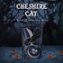 Gift Republic GR450029 Cheshire Cat Heat Chaning Mug, Large, BLACK