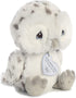 Aurora - Precious Moments - 8.5" Nigel Snowy Owl White Grey