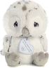 Aurora - Precious Moments - 8.5" Nigel Snowy Owl White Grey