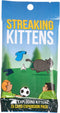 Streaking Kittens Expansion Set - Ridiculous Russian Roulette Card Game, Easy Family-Friendly Party Games - Card Games for Adults, Teens & Kids - 15 Card Add-on