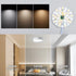 Dimmable 6" 20W 2300LM AC85~265V 3CCT 3000K 5000K 6500K CRI85+, LED Light Engine Retrofit Kit, Ceiling Fan Light Kit, LED Light Board for Ceiling Flush Light, Light Panel for Circle Fluorescent Light