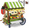 Exclusive Mini City - Sushi Cart - Custom Design Bricks - Compatible with All Major Brands …