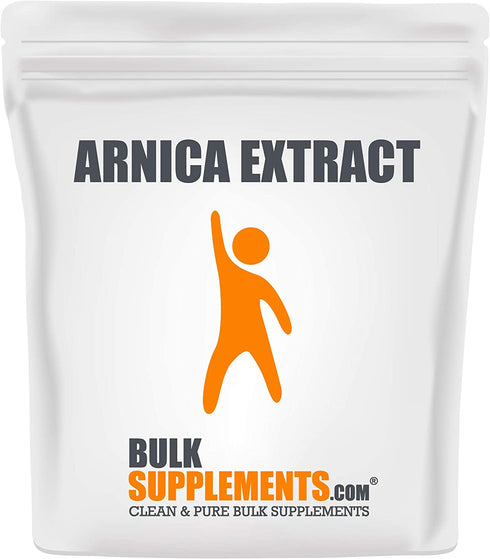BulkSupplements.com Arnica Extract Powder - Arnica Montana - Arnica Ointment - Natural Headache Relief (100 Grams 3.5 oz)