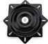 Fasmov 7" Heavy Duty Bar Stool Swivel Replacement Seat Swivel Base Bar Stool Swivel Plate, Black