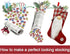 Sucpur 2Pcs Christmas Stocking, 17.7x7.87inch Beard Plaid Red Grey Faceless Doll Christmas Stocking Rudolph Print Xmas Stockings Sock Gift Bag Pendant Stocking Hot Snowman Decorations