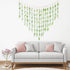 Eucalyptus Hanging Wall Decor Artificial Boho Decor Fake Eucalyptus Vine Decoration for Bathroom Bedroom Farmhouse Nursery House