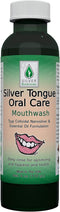 Silver Tongue Oral Care - All Natural Colloidal Silver Mouthwash (4 oz.)