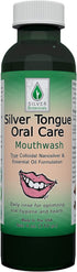 Silver Tongue Oral Care - All Natural Colloidal Silver Mouthwash (4 oz.)