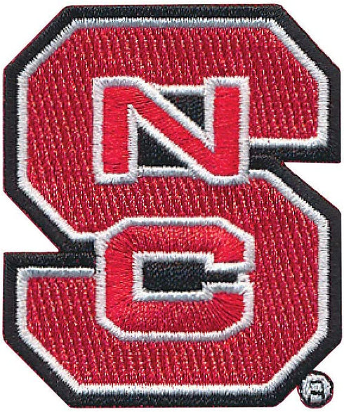 Tervis Made in USA Double Walled North Carolina State Wolfpack Insulated Tumbler Cup Keeps Drinks Cold & Hot, 16oz - Red Lid, Primary Logo