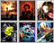 Anime Posters Demon Slayer Poster Canvas Wall Art Pieces - HD Print Painting Living Room Decor Bedroom Club Boys Room Decor Gifts Set of 6 Unframed 8X10in