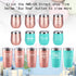 Mommy's Sippy Cup Travel Tumbler Mom Birthday Christmas Gifts for Mom New Mom Mothers to be Wife Women Her Mother's Day Thanksgiving Day, 20 Oz Insulated Stainless Steel Tumbler, Rose Gold