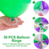 2 Set Balloon Column Stand Kit Base and Pole 65 inch Height + 30Pcs Balloon Rings, Balloon Tower Decoration for Birthday Party Wedding Party Event Decorations