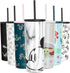 Simple Modern Disney Character Insulated Tumbler Cup with Flip Lid and Straw Lid | Reusable Stainless Steel Water Bottle Iced Coffee Travel Mug | Classic Collection | 24oz Mickey Mouse on Marble