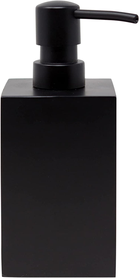 Yew Design Black Soap Dispenser for Bathroom (Square) Hand Soap Dispenser for Kitchen