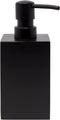 Yew Design Black Soap Dispenser for Bathroom (Square) Hand Soap Dispenser for Kitchen