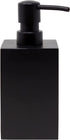Yew Design Black Soap Dispenser for Bathroom (Square) Hand Soap Dispenser for Kitchen