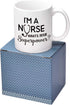 Nurse Mug for Women I™m a Nurse What™s Your Superpower Coffee Mug Nurse Coffee Mug Nurse Week Nurses Graduation Birthday Mug for Nurse Friends Nurse Coffee Cup White 11 Ounce